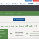 IN WISCONSIN, CAN FAMILIES AFFORD CHILD CARE?