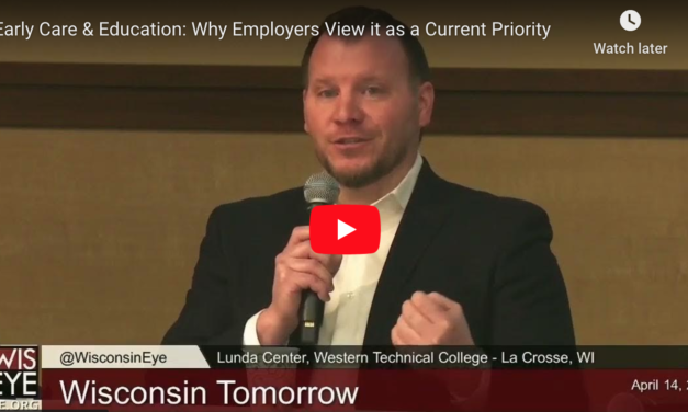 EARLY CARE & EDUCATION: WHY EMPLOYERS VIEW IT AS A CURRENT PRIORITY
