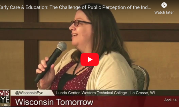 EARLY CARE & EDUCATION: THE CHALLENGE OF PUBLIC PERCEPTION OF THE INDUSTRY