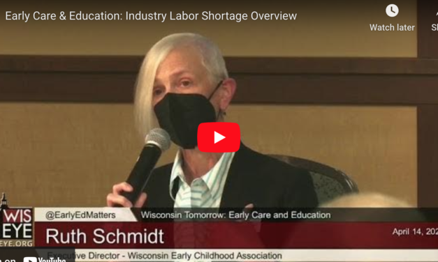 EARLY CARE & EDUCATION: INDUSTRY LABOR SHORTAGE OVERVIEW